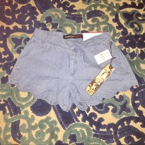 Super soft denim shorts!